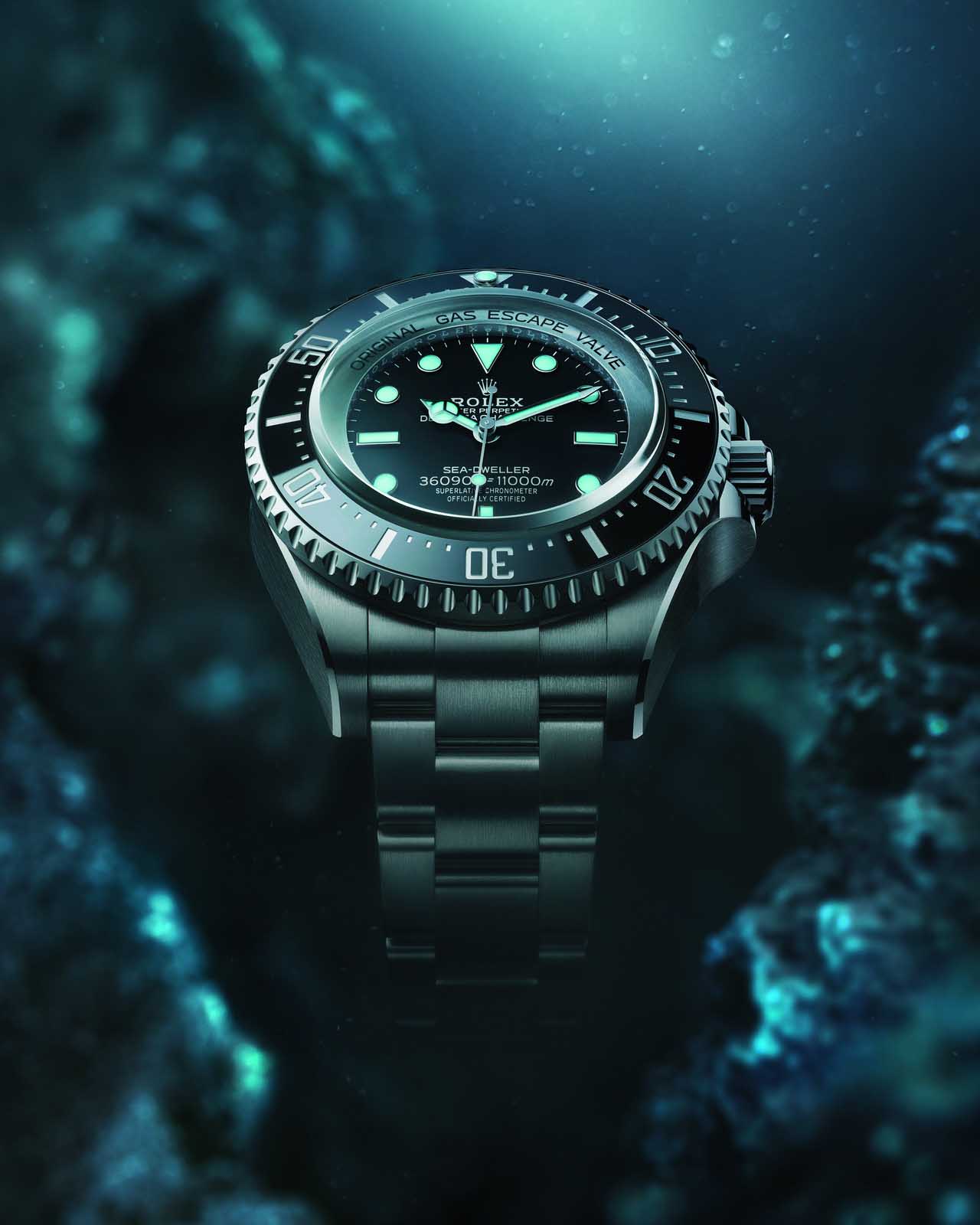 Rolex Oyster Perpetual Deepsea Challenge RLX Titanium