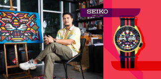 Seiko 5 Sport SRPJ92K RUKKIT “The Tiger” Limited Edition