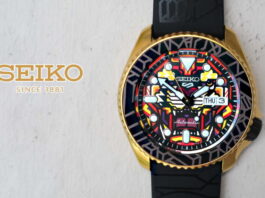 Seiko 5 Sports The Tiger Rukkit Limited Edition SRPJ92K