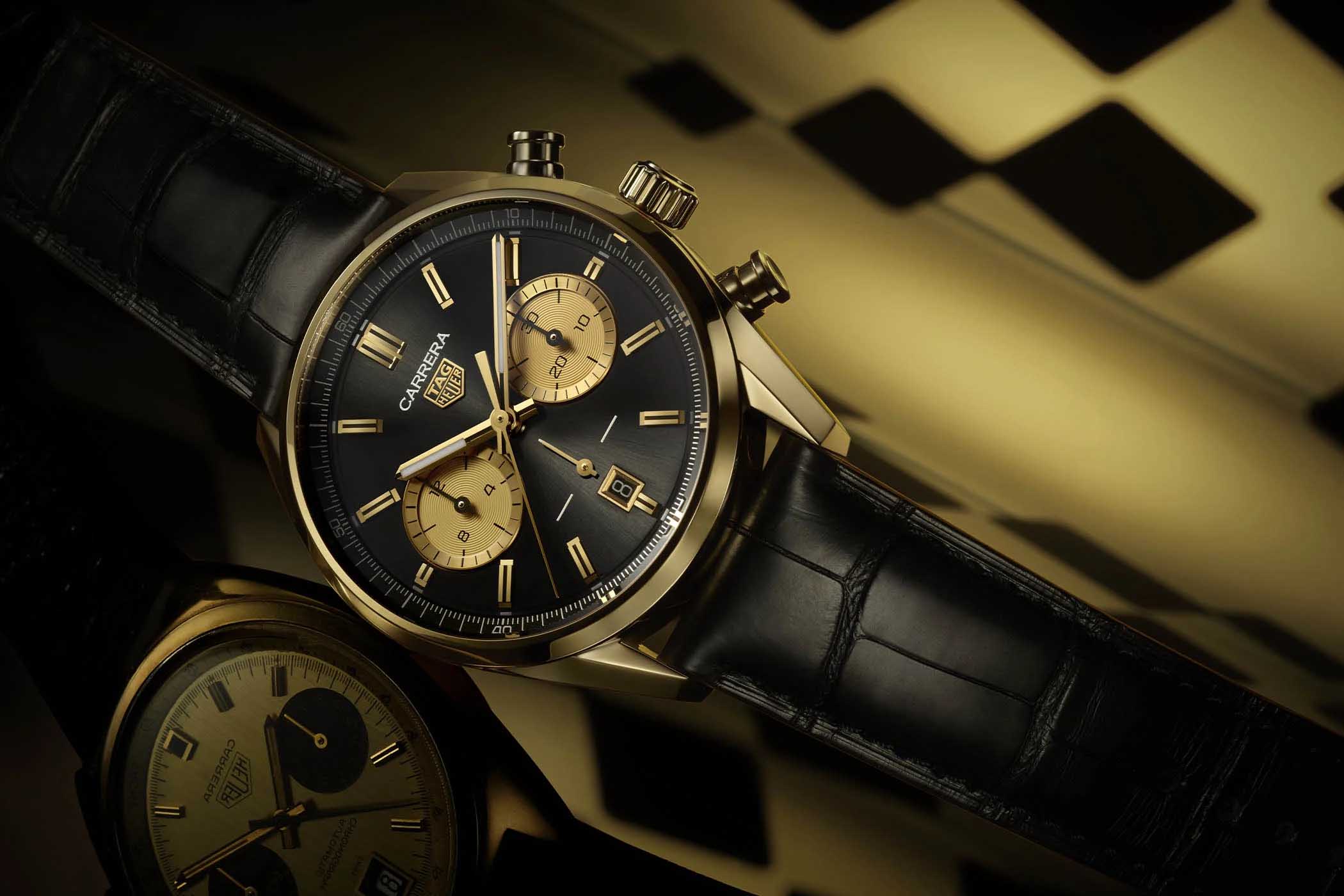 TAG Heuer Carrera Chronograph 42