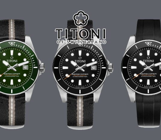 Titoni Seascoper 300m