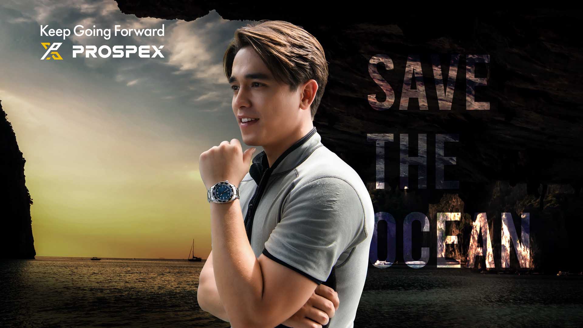 Seiko เปิดตัว อเล็กซ์ เรนเดลล์