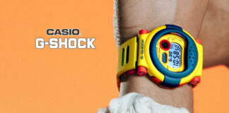 Casio G-Shock G-B001 Series Jason