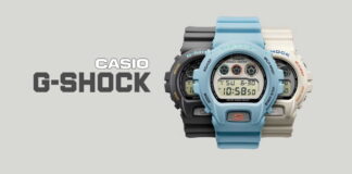 Casio G-Shock Ref. 6900-PT1 By John Mayer