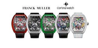 Franck Muller ร่วมฉลอง 50 ปี Cortina Watch