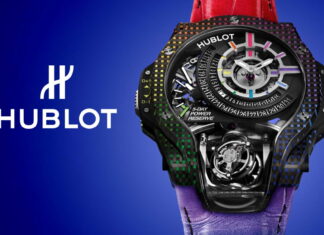 Hublot MP-09 Tourbillon Bi-Axis Rainbow 3D Carbon