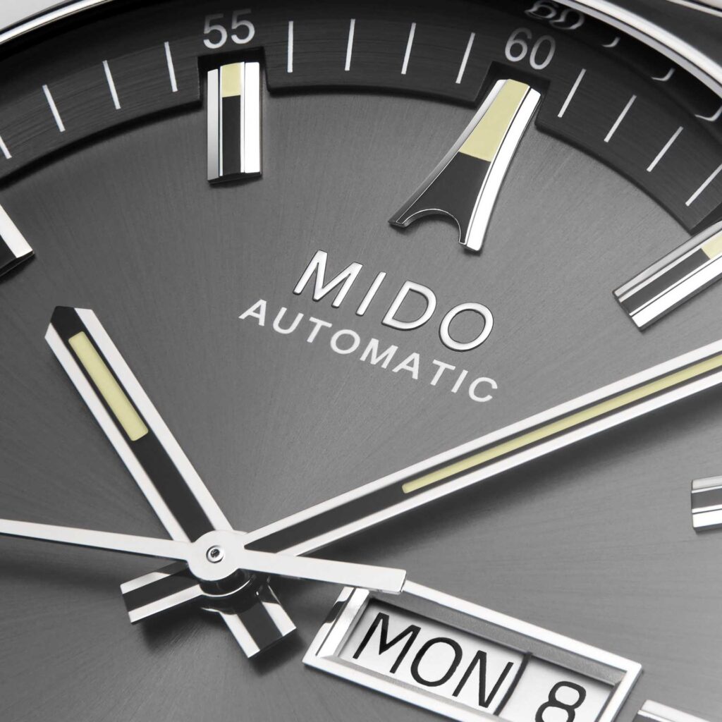 Mido Commander 20Years Inspired By Architecture แรงบันดาลใจจากสถาปัตยกรรม