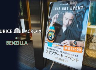 Maurice Lacroix AIKON #tide X BENZILLA