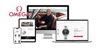 OMEGA อัพเดทเว็บไซต์สากล