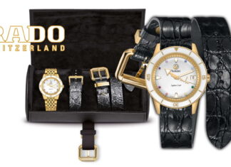 Rado Captain Cook x Marina Hoermanseder Heartbeat