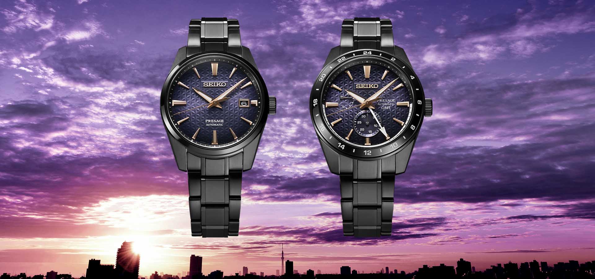Seiko Presage Sharp Edged Series Akebono