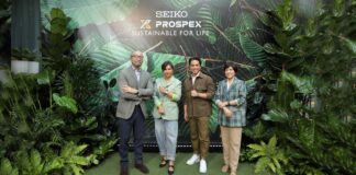 อเล็กซ์ เรนเดลล์ Seiko Brand Friend