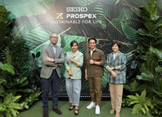 อเล็กซ์ เรนเดลล์ Seiko Brand Friend