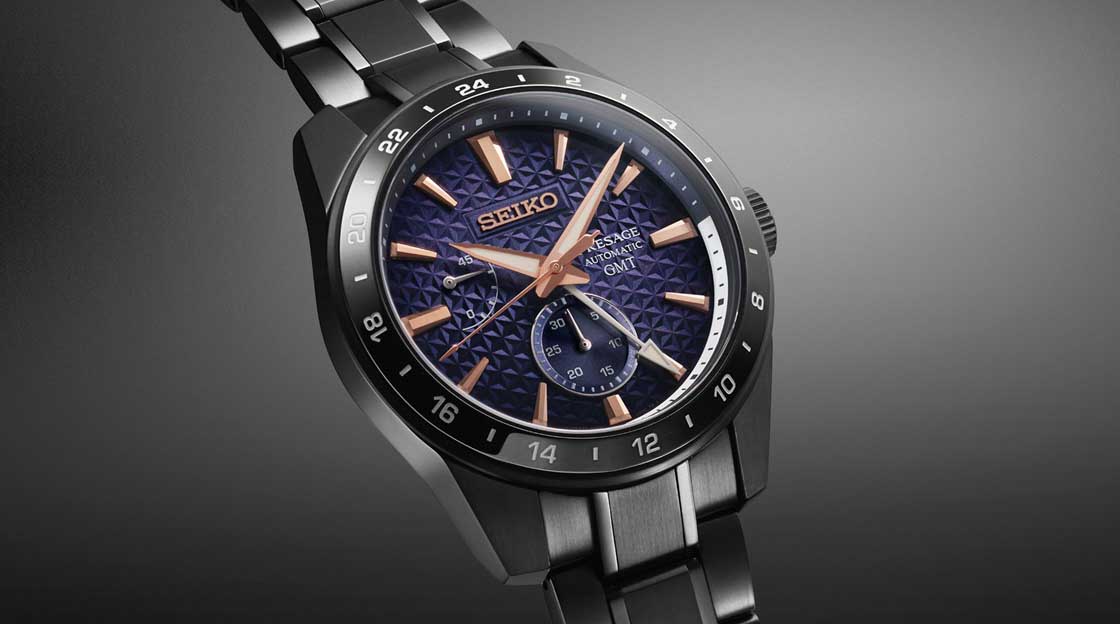 Seiko Presage Sharp Edged Series Akebono