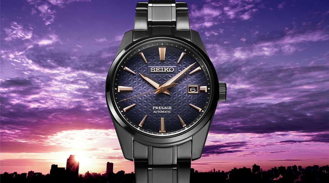Seiko Presage Sharp Edged Series Akebono