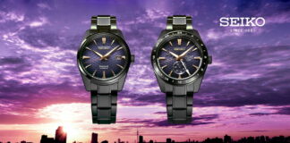 Seiko Presage Sharp Edged Series Akebono