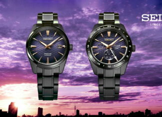 Seiko Presage Sharp Edged Series Akebono
