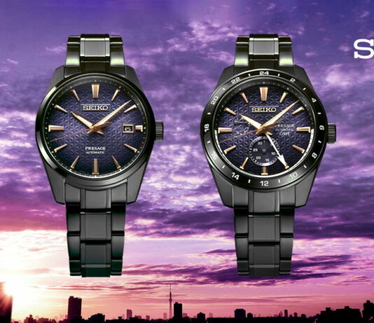 Seiko Presage Sharp Edged Series Akebono