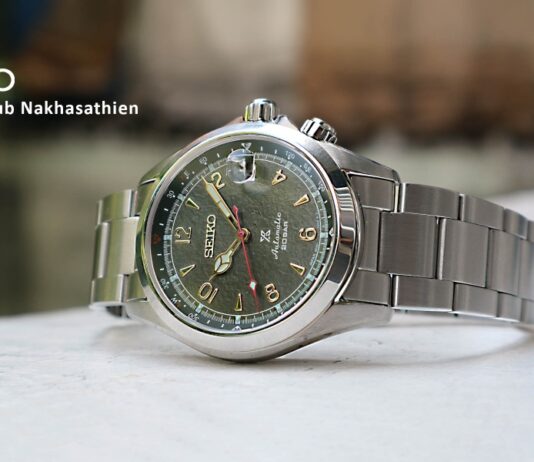 Seiko Prospex Seub Nakhasathien Thailand Limited Edition