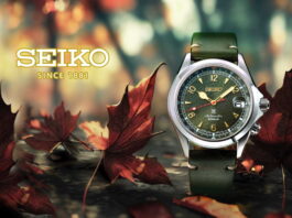 Seiko Save the forest SPB341J