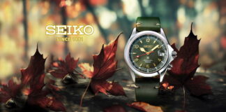 Seiko Save the forest SPB341J