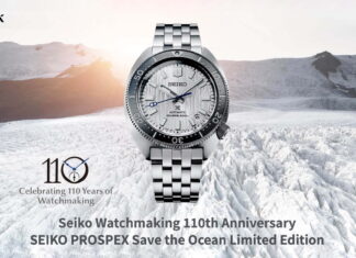 Seiko Prospex Save the ocean SPB333/SBDC187