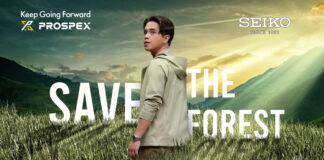 Seiko เปิดตัว อเล็กซ์ เรนเดลล์