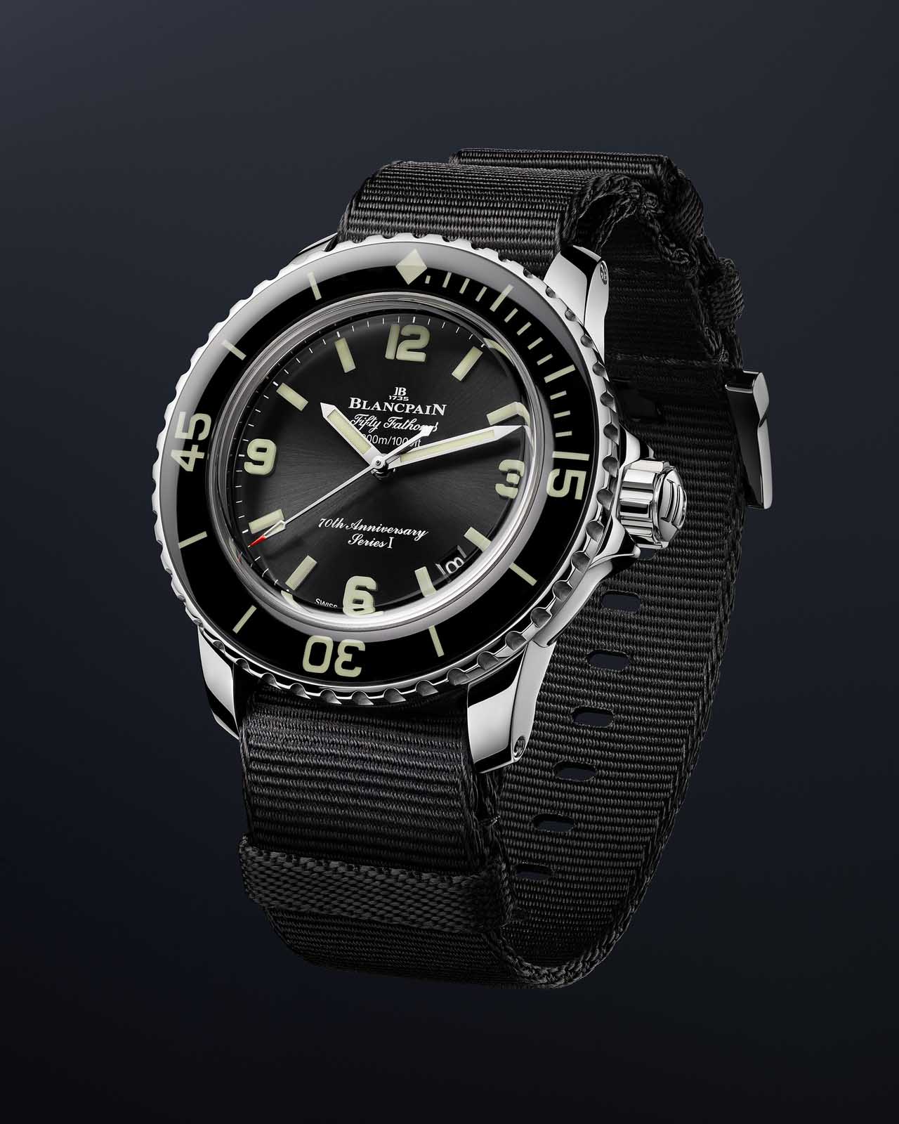 Blancpain Fifity Fathoms 70th Anniversary