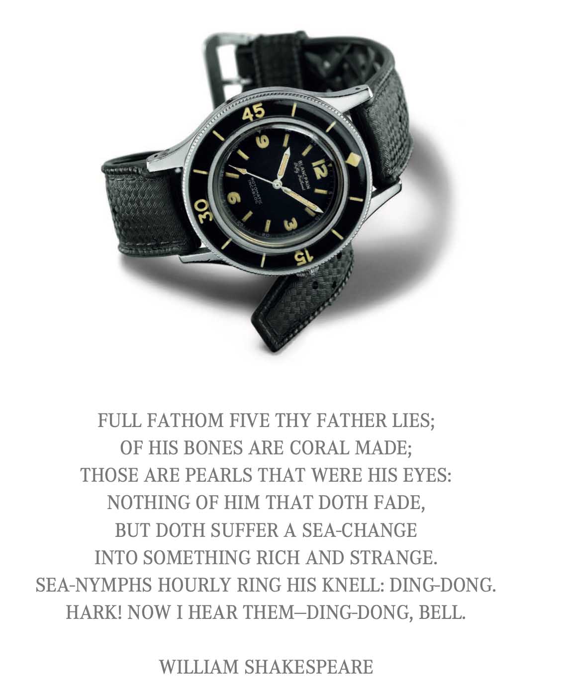 Blancpain Fifity Fathoms 70th Anniversary