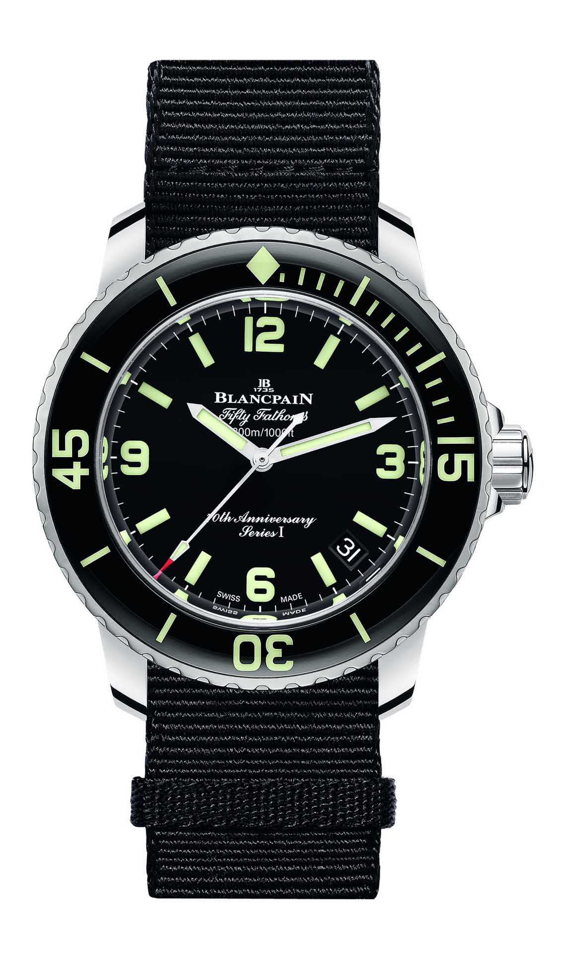 Blancpain Fifity Fathoms 70th Anniversary ACT1