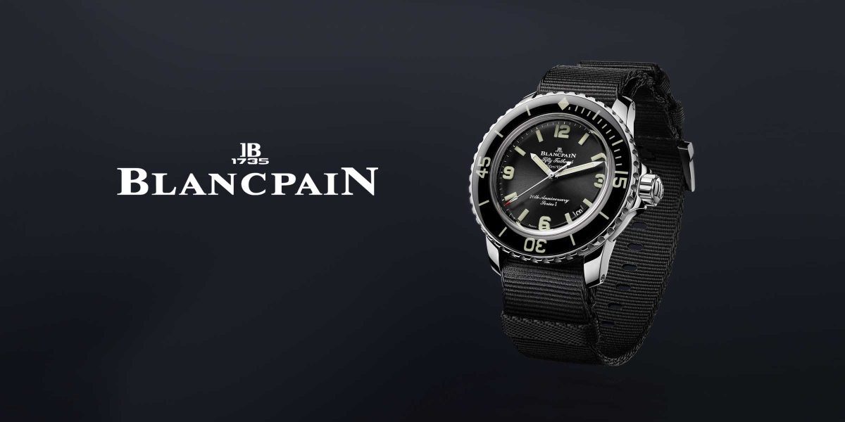 Blancpain Fifity Fathoms 70th Anniversary ACT1