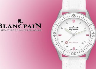 Blancpain Fifty Fathoms Bathyscaphe Valentine’s Day 2023