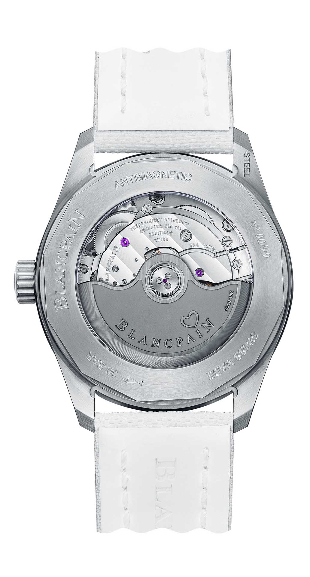 Blancpain Fifty Fathoms Bathyscaphe Valentine’s Day 2023