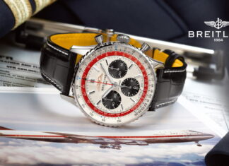 Breitling Navitimer B01 Chronograph 43 Boeing 747
