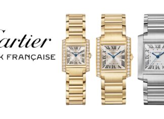 Cartier Tank Française