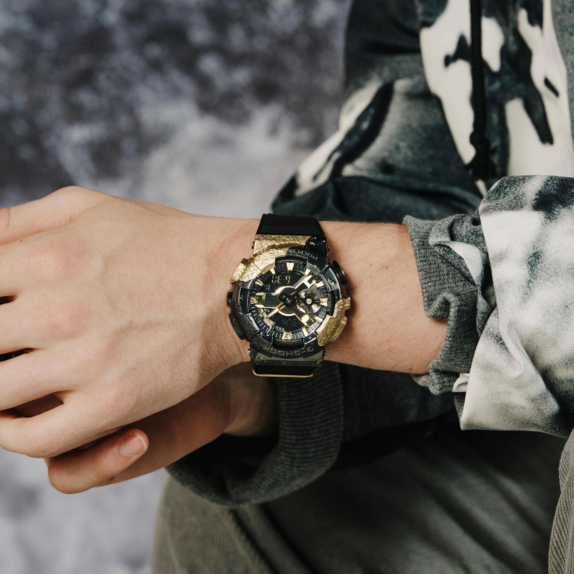 Casio G-Shock 40th Anniversary Adventurer's Stone-GM-114GEM