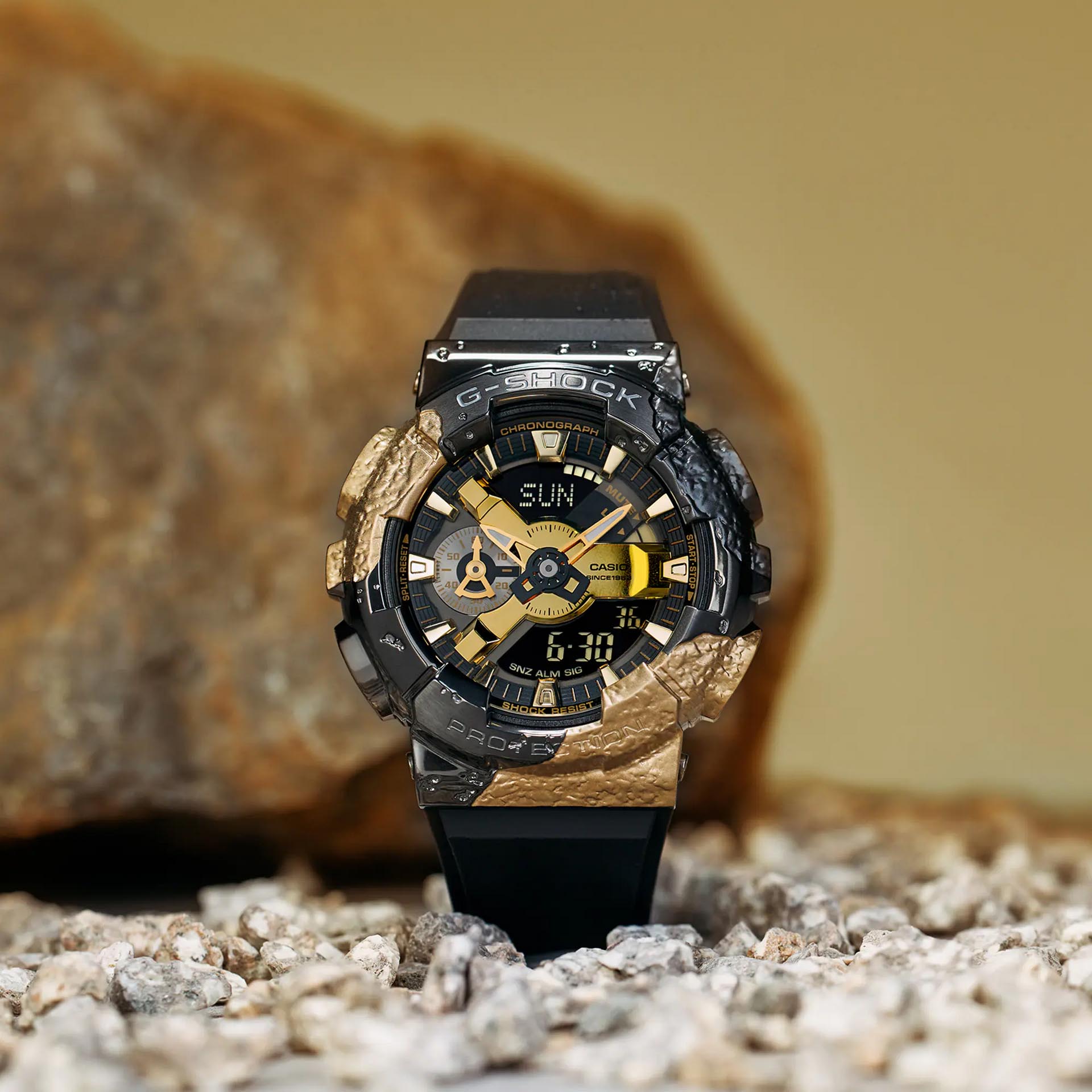 Casio G-Shock 40th Anniversary Adventurer's Stone-GM-114GEM