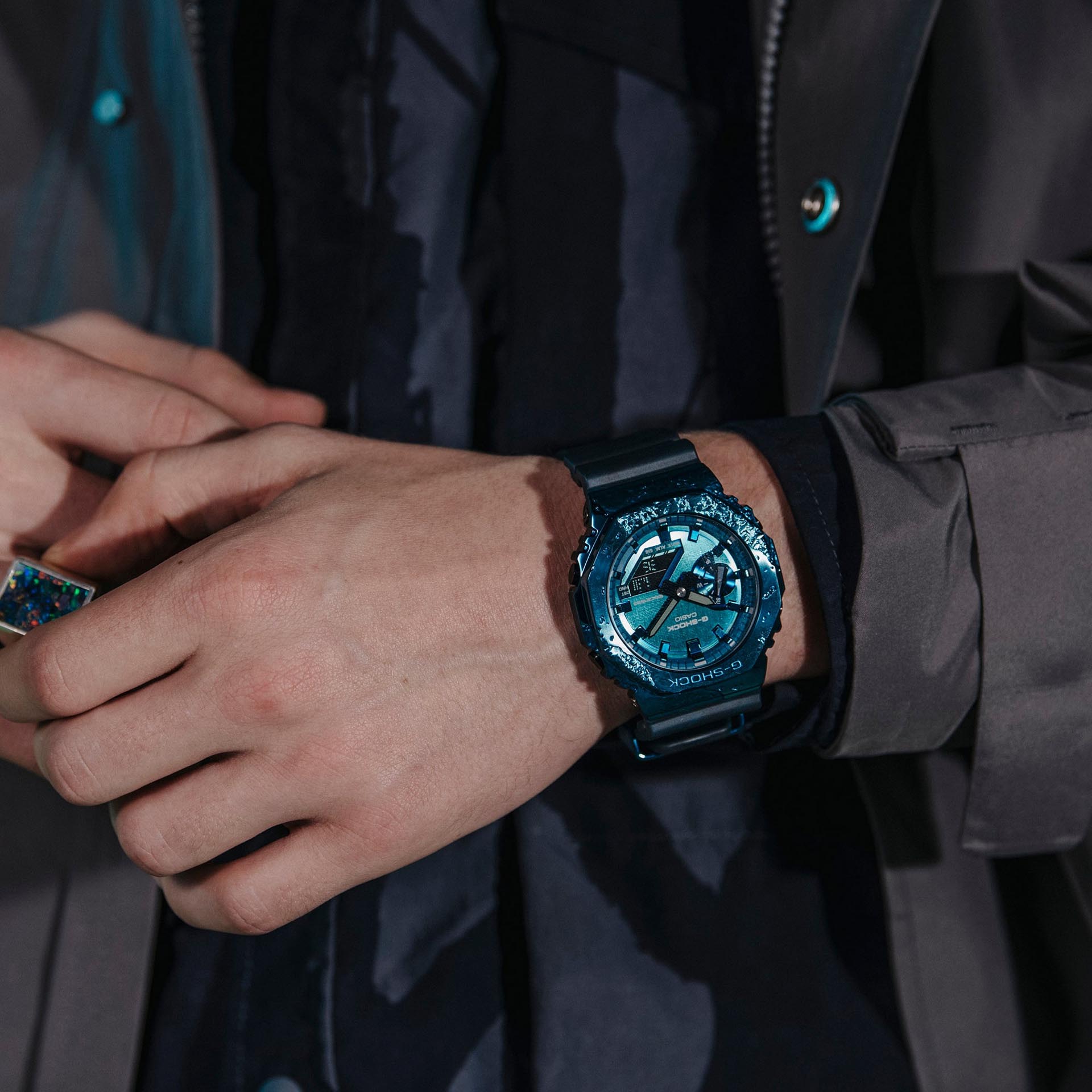 Casio G-Shock 40th Anniversary Adventurer's Stone-GM-2140GEM