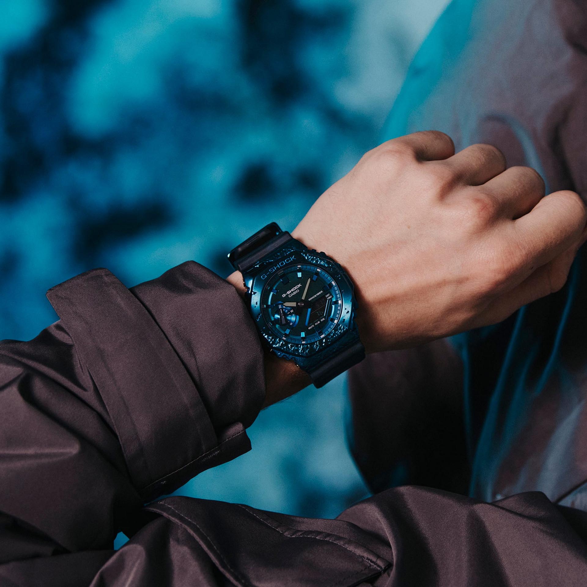 Casio G-Shock 40th Anniversary Adventurer's Stone-GM-2140GEM