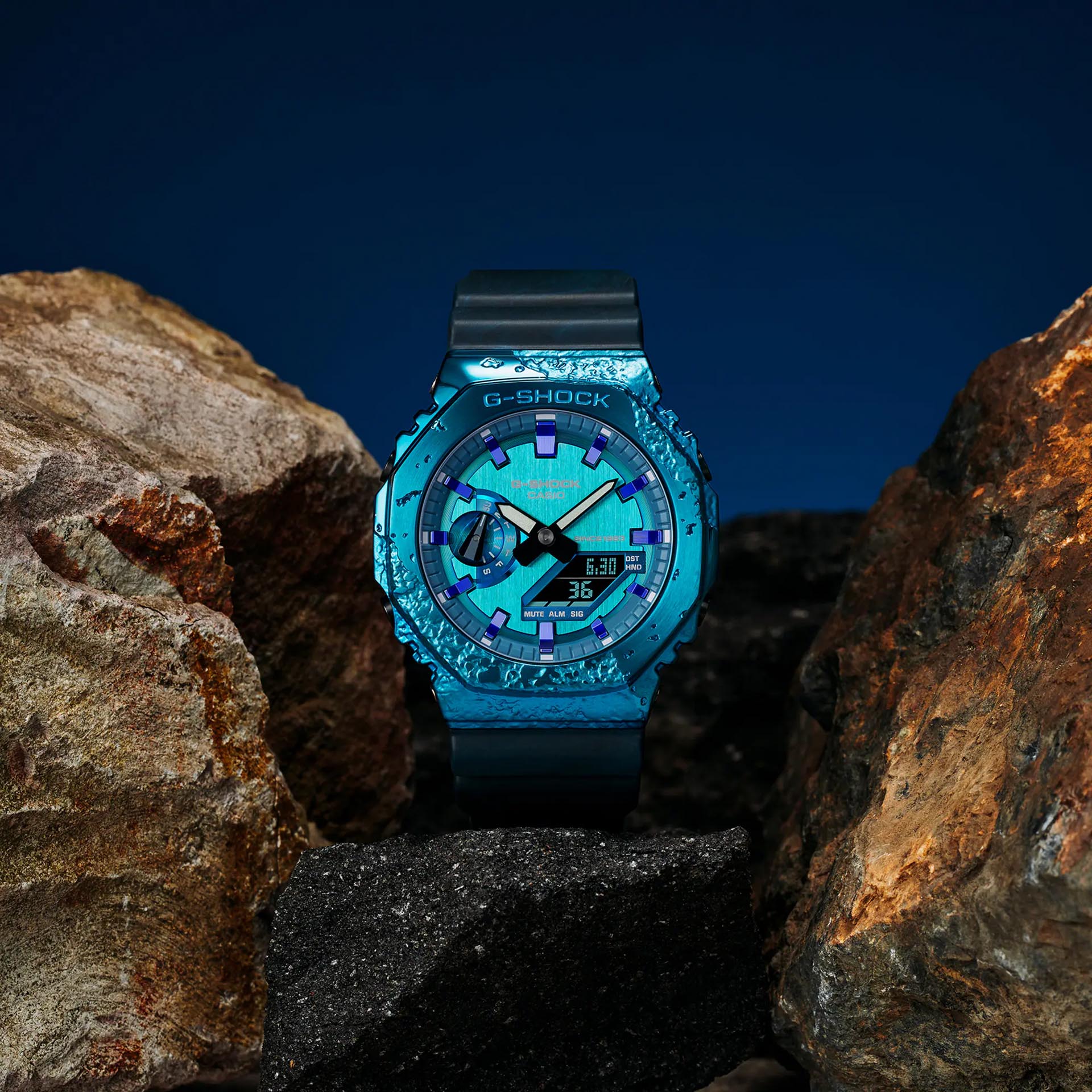Casio G-Shock 40th Anniversary Adventurer's Stone-GM-2140GEM