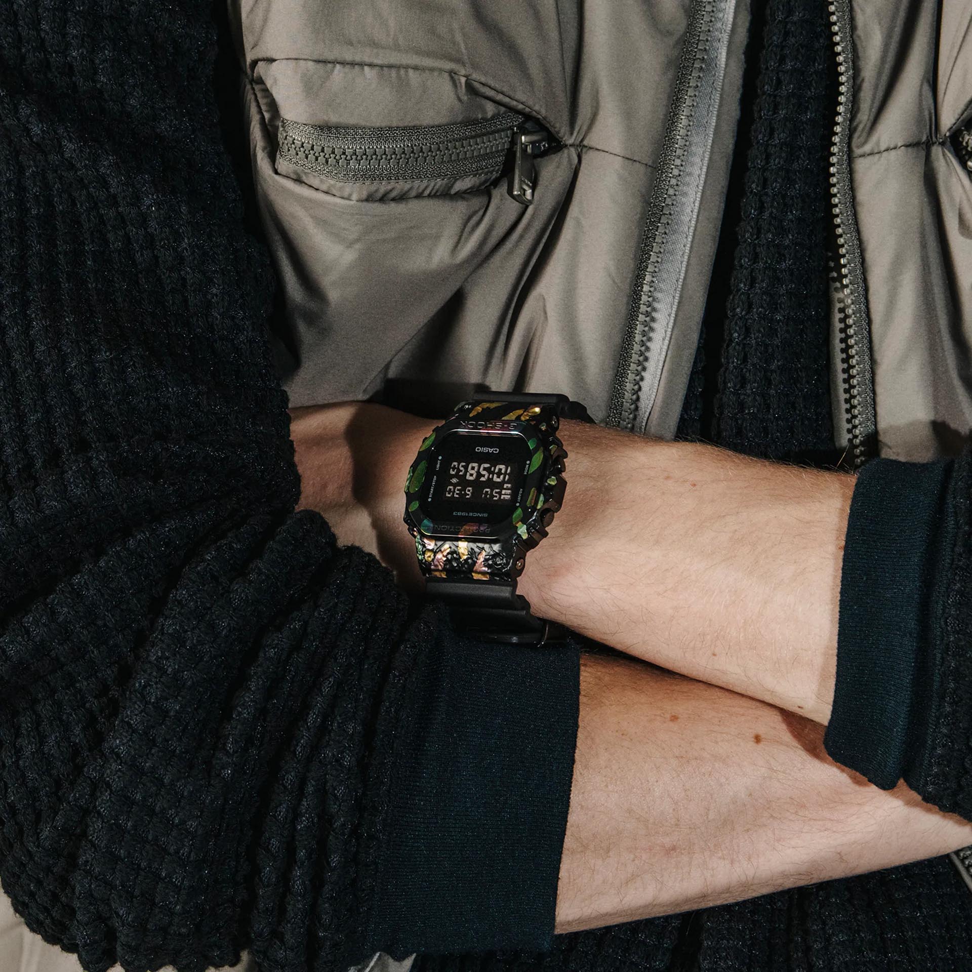 Casio G-Shock 40th Anniversary Adventurer's Stone-GM-5640GEM