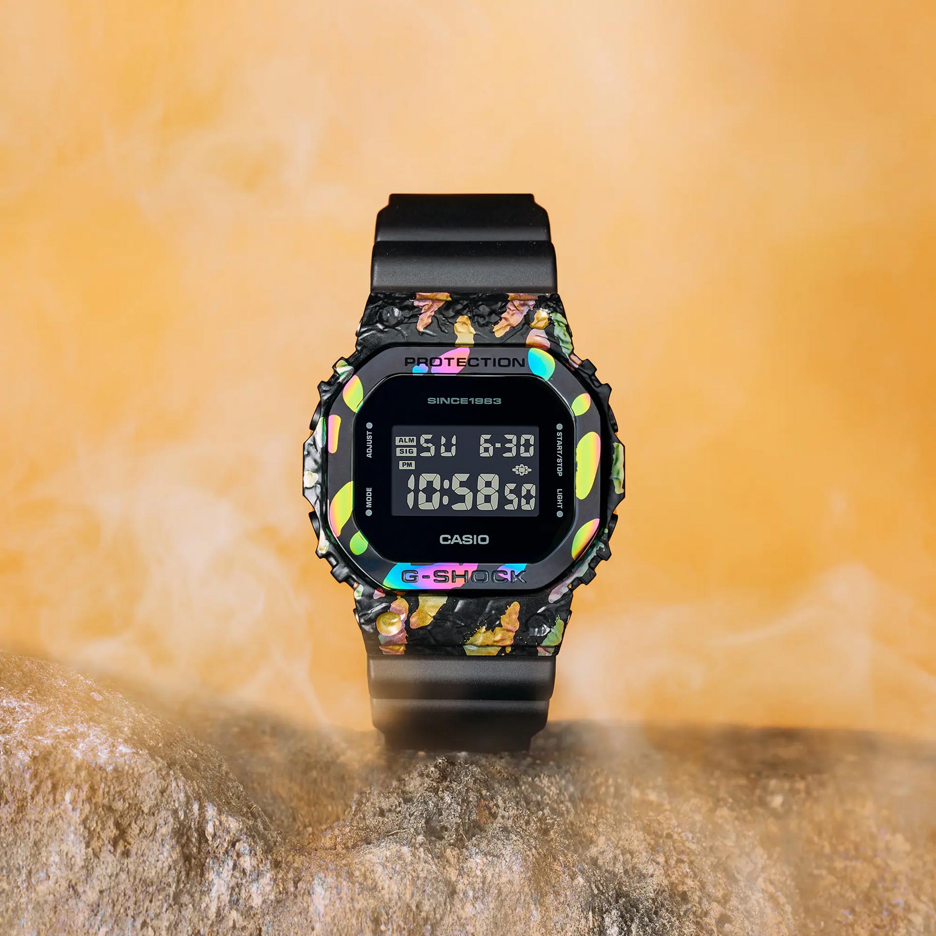 Casio G-Shock 40th Anniversary Adventurer's Stone-GM-5640GEM