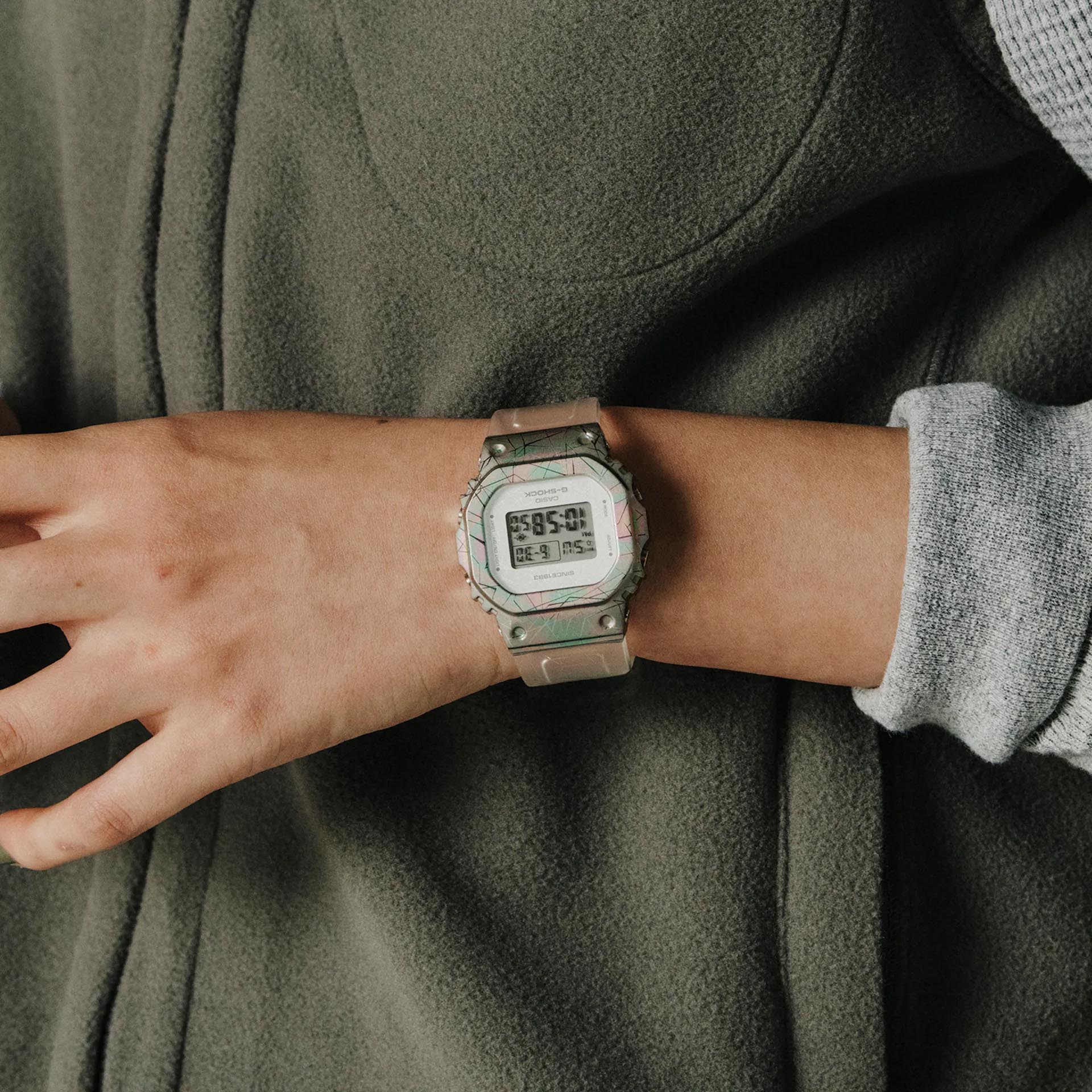 Casio G-Shock 40th Anniversary Adventurer's Stone-GM-S5640GEM