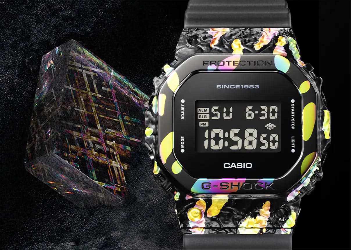 Casio G-Shock 40th Anniversary Adventurer's Stone-GM-5640GEM
