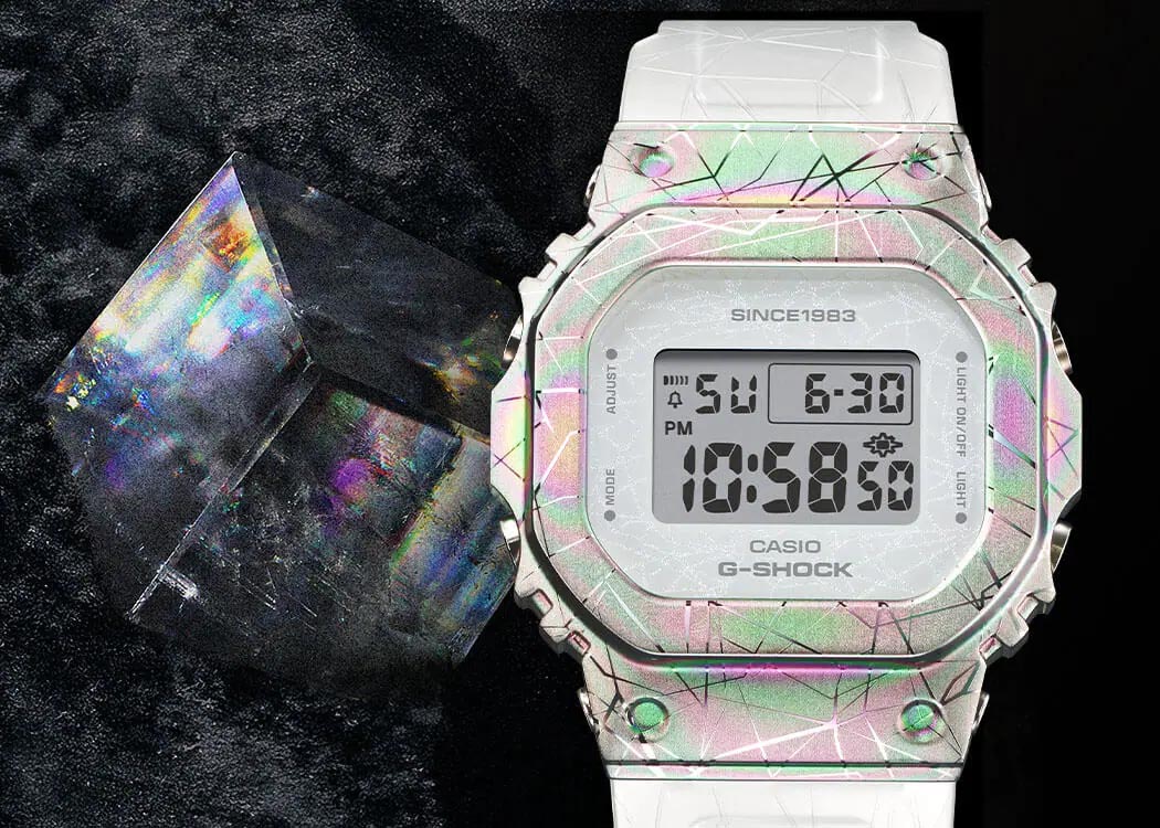 Casio G-Shock 40th Anniversary Adventurer's Stone-GM-S5640GEM