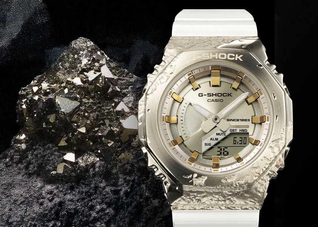 Casio G-Shock 40th Anniversary Adventurer's Stone-GM-S2140GEM