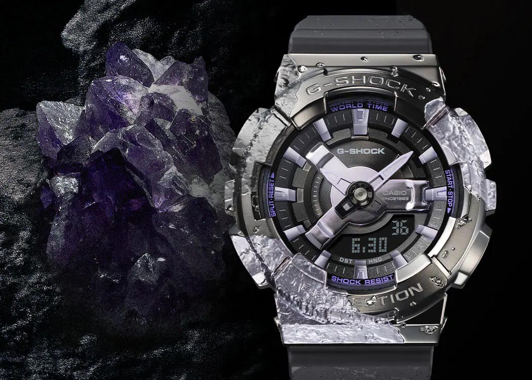 Casio G-Shock 40th Anniversary Adventurer's Stone-GM-S114GEM