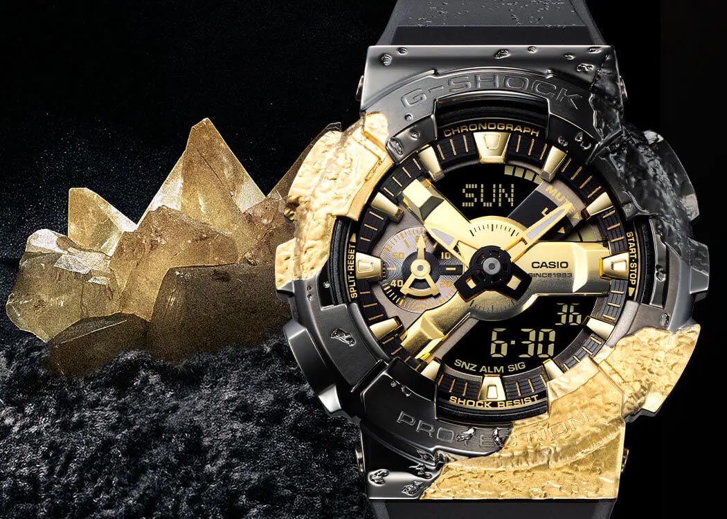 Casio G-Shock 40th Anniversary Adventurer's Stone-GM-114GEM