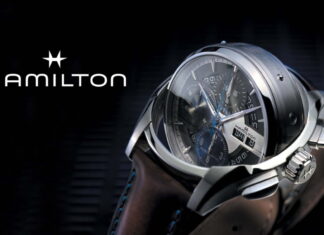 Hamilton Jazzmaster Face 2 Face III
