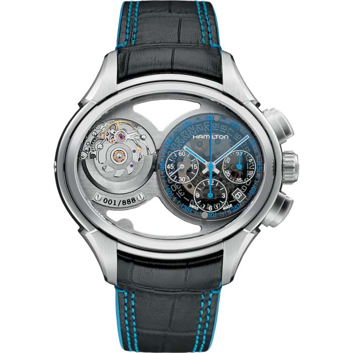 Hamilton Jazzmaster Face 2 Face III พลิกเพื่อเปลี่ยนบุคลิก Hamilton Jazzmaster Face 2 Face III